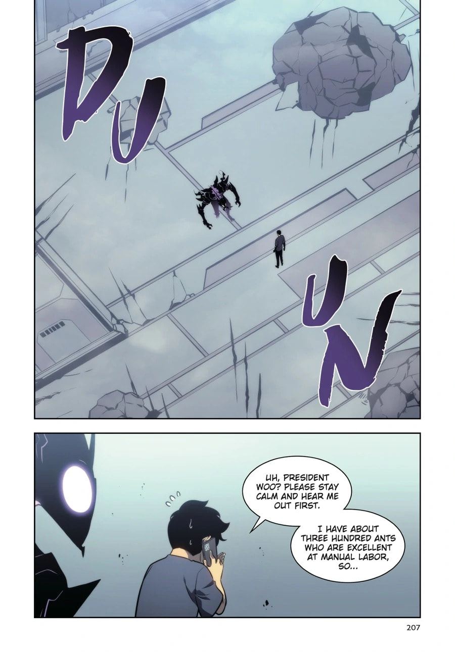 Read Solo Leveling chapter 33 image 18 on Lezhin