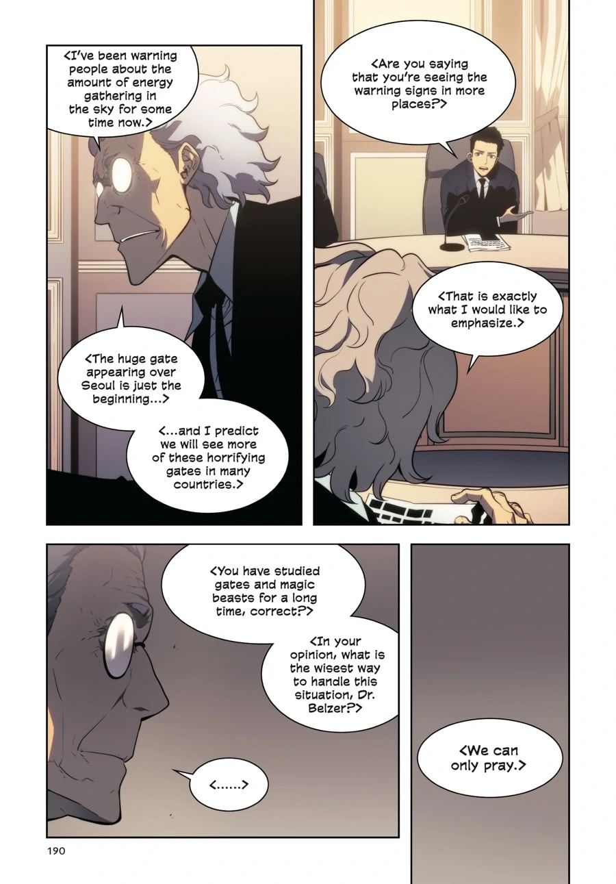 Read Solo Leveling chapter 33 image 2 on Lezhin