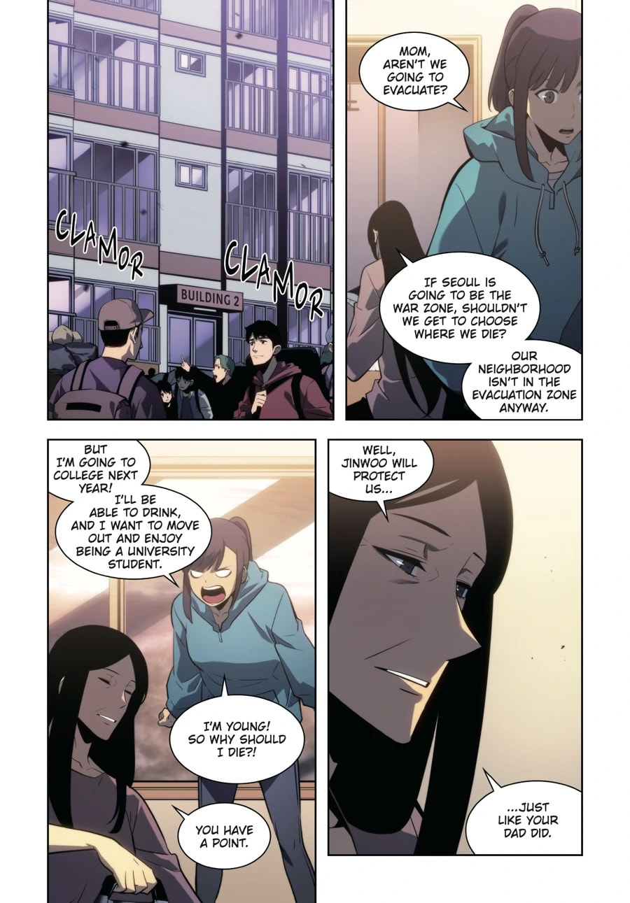 Read Solo Leveling chapter 33 image 23 on Lezhin