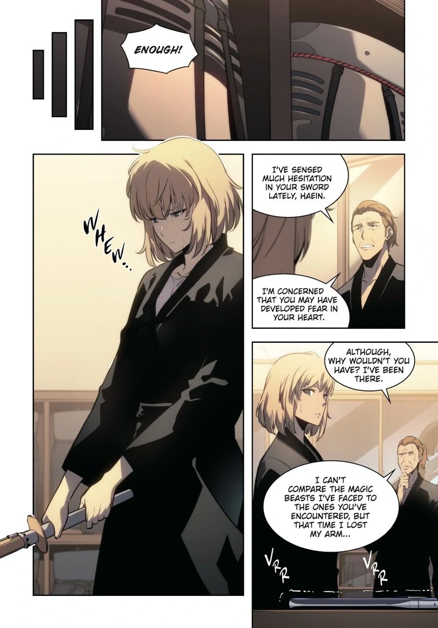 Read Solo Leveling chapter 33 image 26 on Lezhin