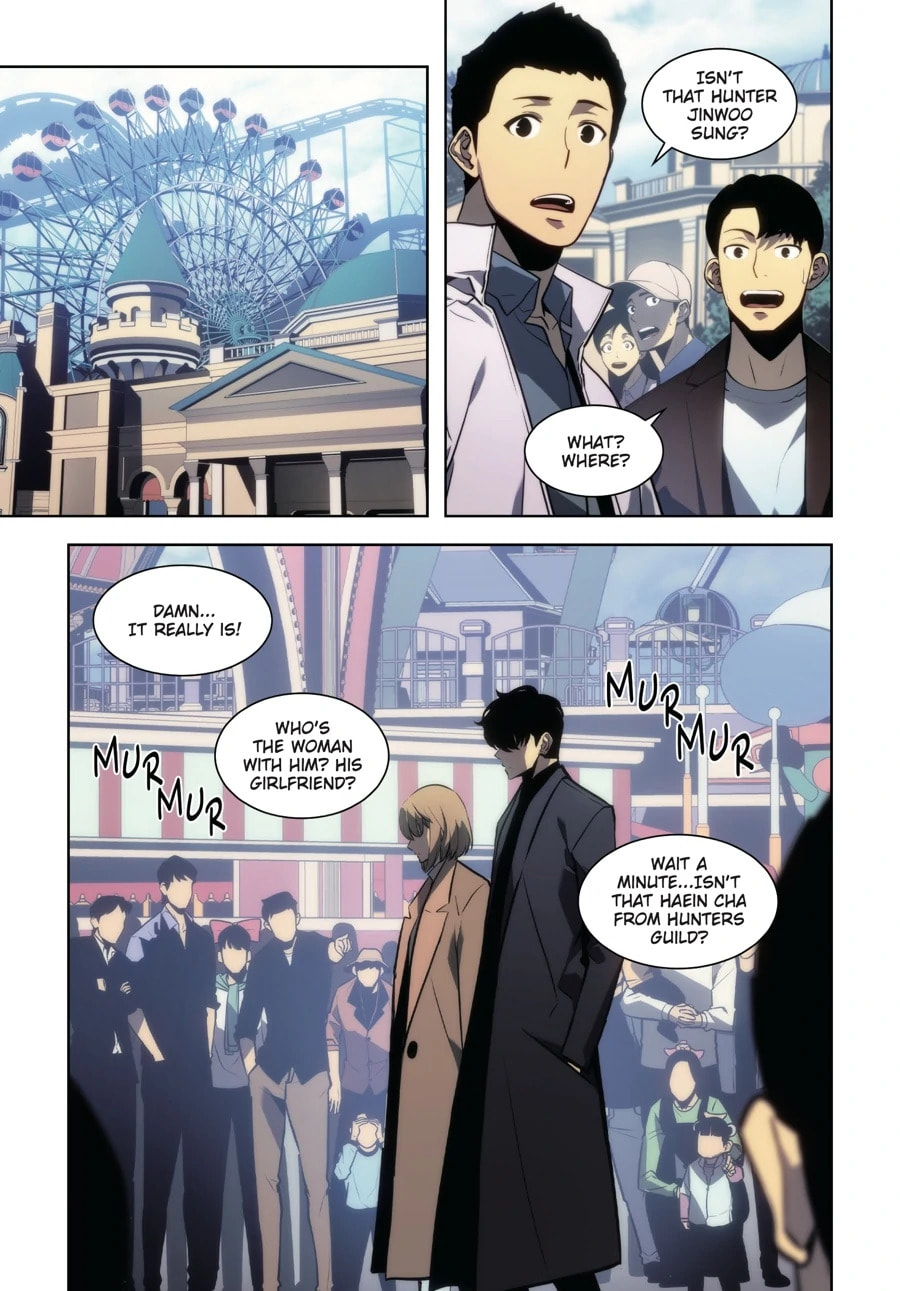 Read Solo Leveling chapter 33 image 29 on Lezhin