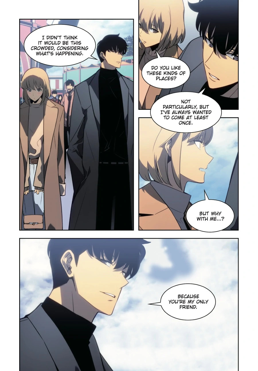 Read Solo Leveling chapter 33 image 30 on Lezhin