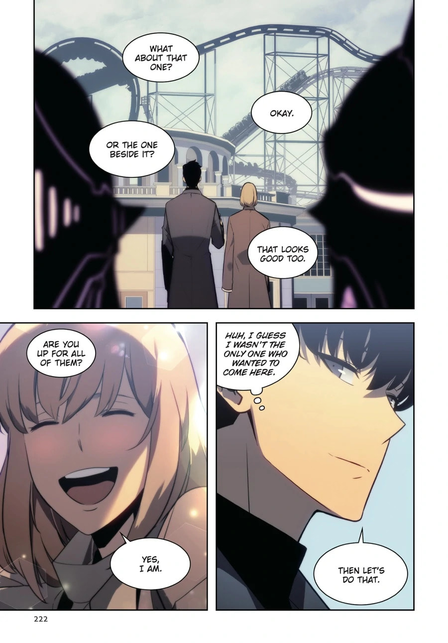 Read Solo Leveling chapter 33 image 33 on Lezhin