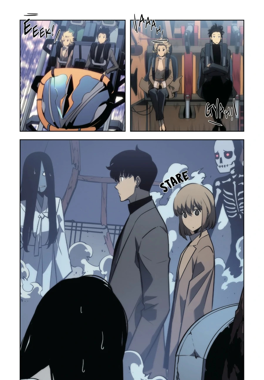 Read Solo Leveling chapter 33 image 34 on Lezhin