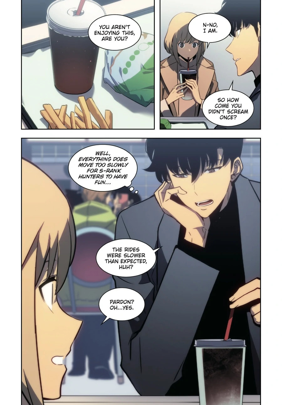 Read Solo Leveling chapter 33 image 35 on Lezhin