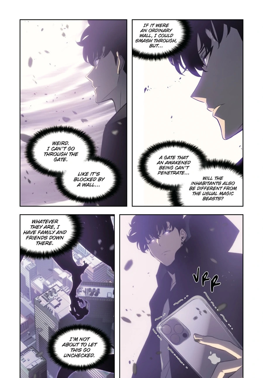 Read Solo Leveling chapter 33 image 4 on Lezhin