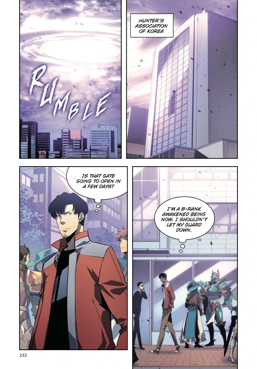Read Solo Leveling chapter 33 image 42 on Lezhin