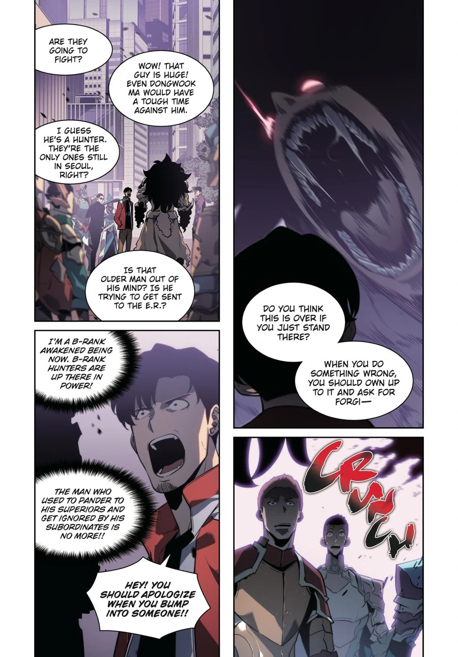 Read Solo Leveling chapter 33 image 44 on Lezhin