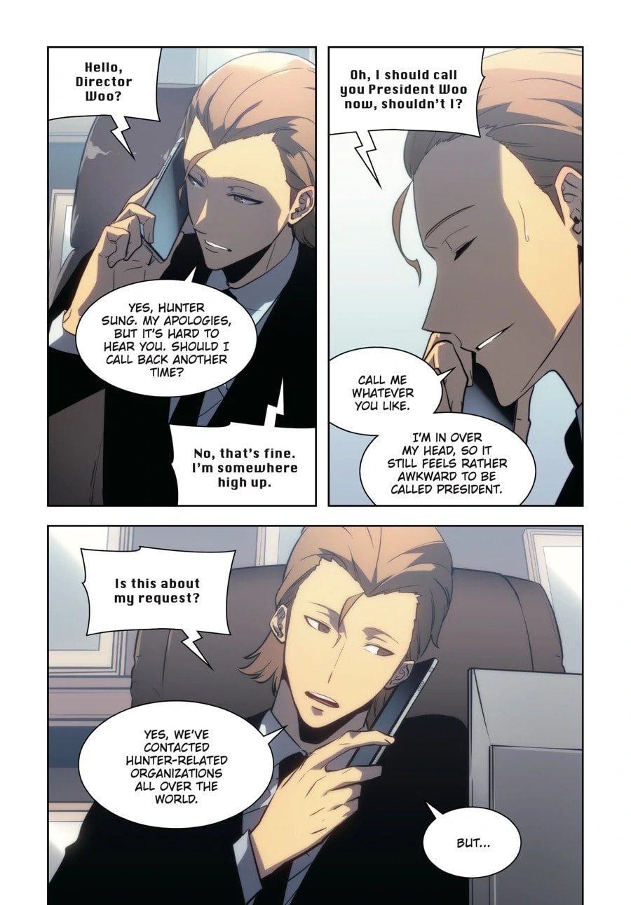 Read Solo Leveling chapter 33 image 5 on Lezhin