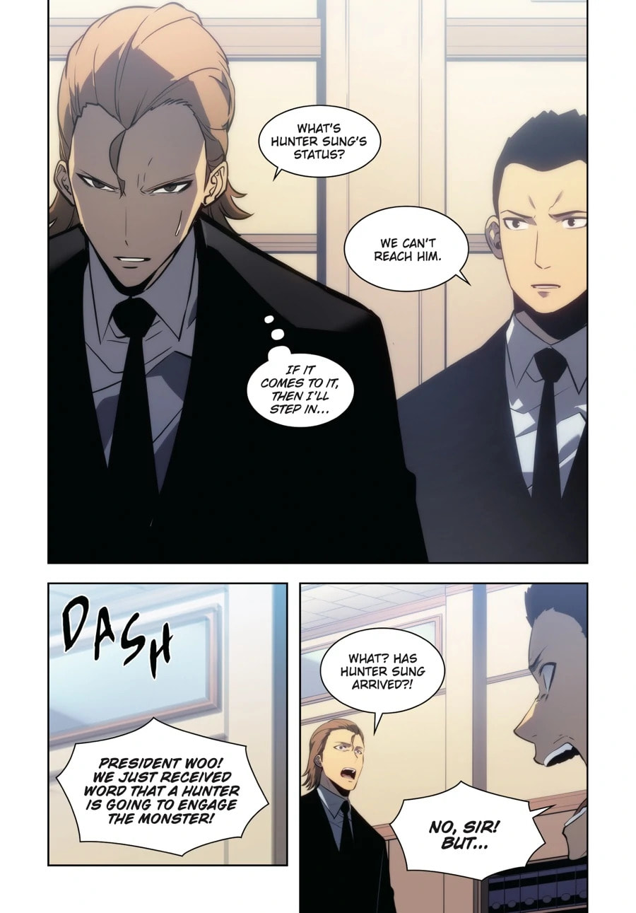 Read Solo Leveling chapter 33 image 51 on Lezhin