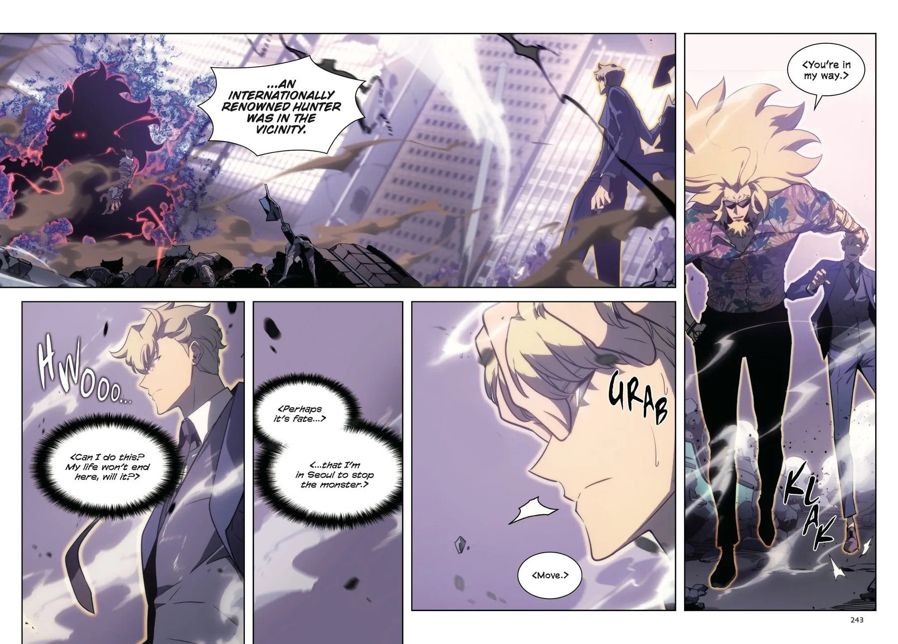 Read Solo Leveling chapter 33 image 52 on Lezhin