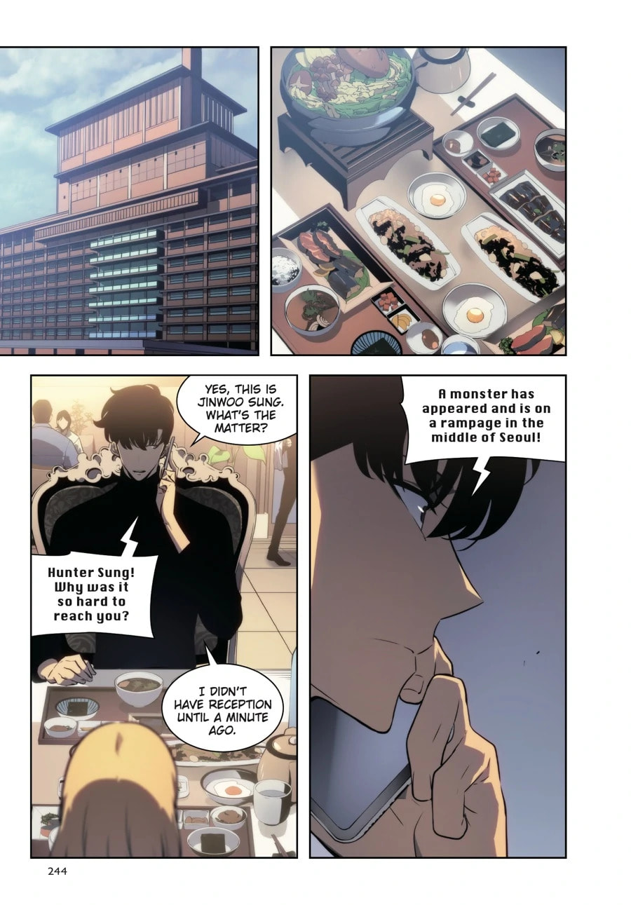 Read Solo Leveling chapter 33 image 53 on Lezhin