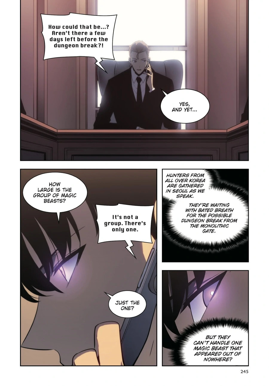 Read Solo Leveling chapter 33 image 54 on Lezhin