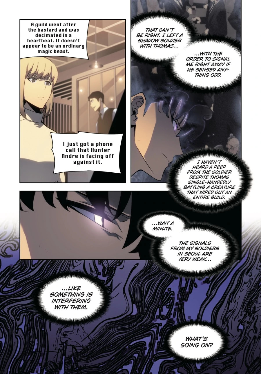 Read Solo Leveling chapter 33 image 55 on Lezhin