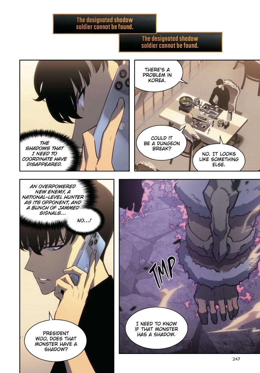 Read Solo Leveling chapter 33 image 56 on Lezhin