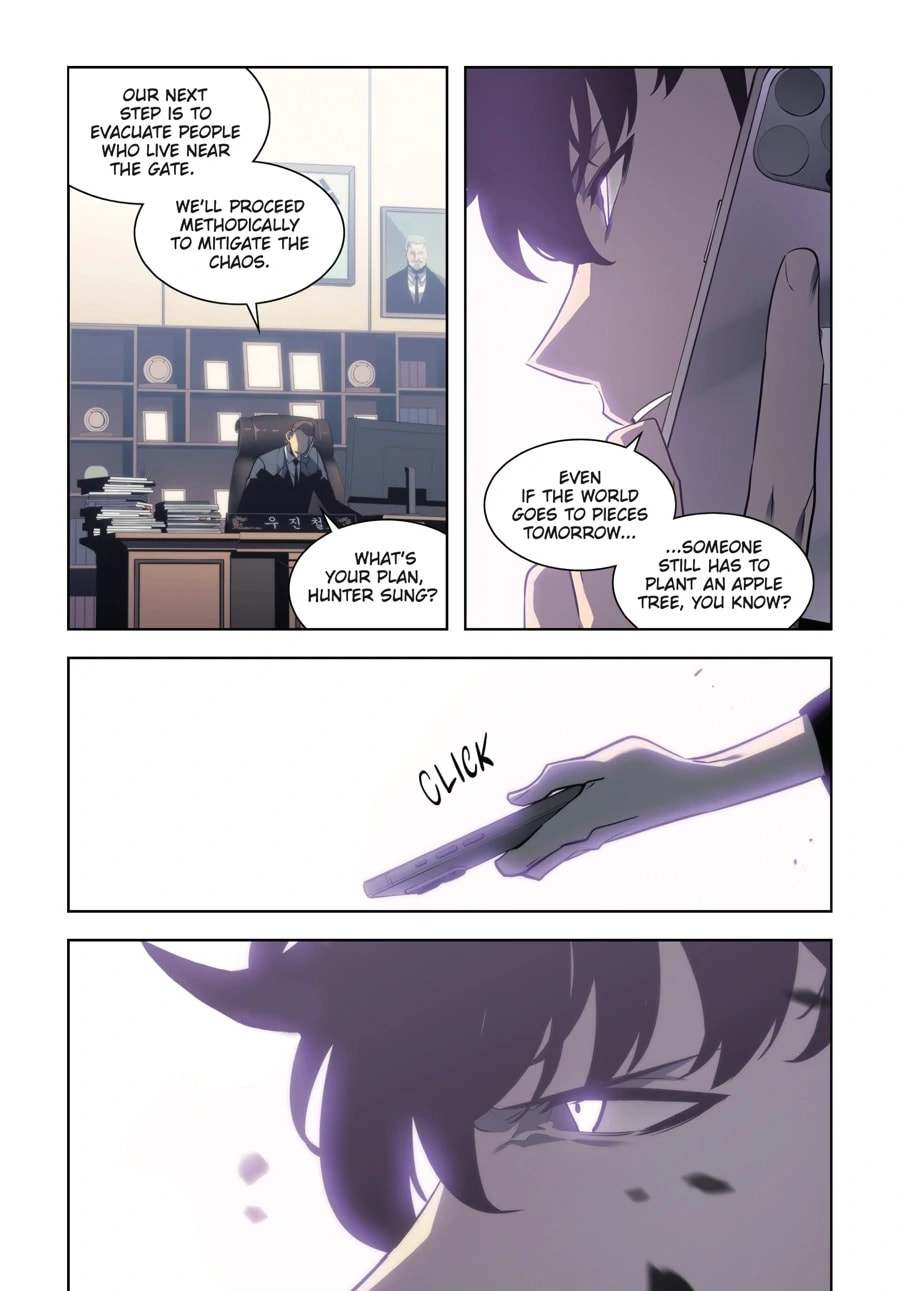 Read Solo Leveling chapter 33 image 7 on Lezhin