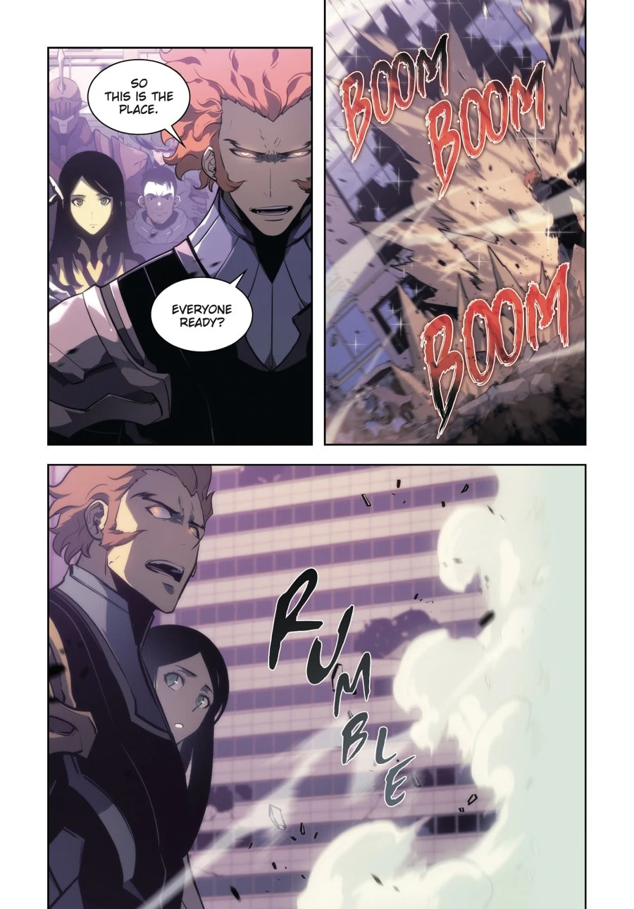 Read Solo Leveling chapter 33 image 72 on Lezhin
