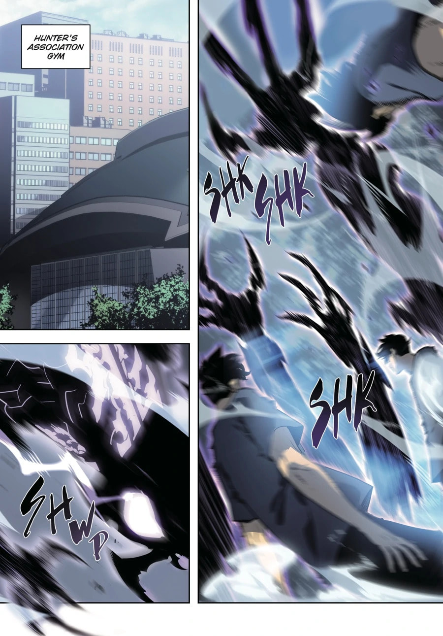 Read Solo Leveling chapter 33 image 8 on Lezhin
