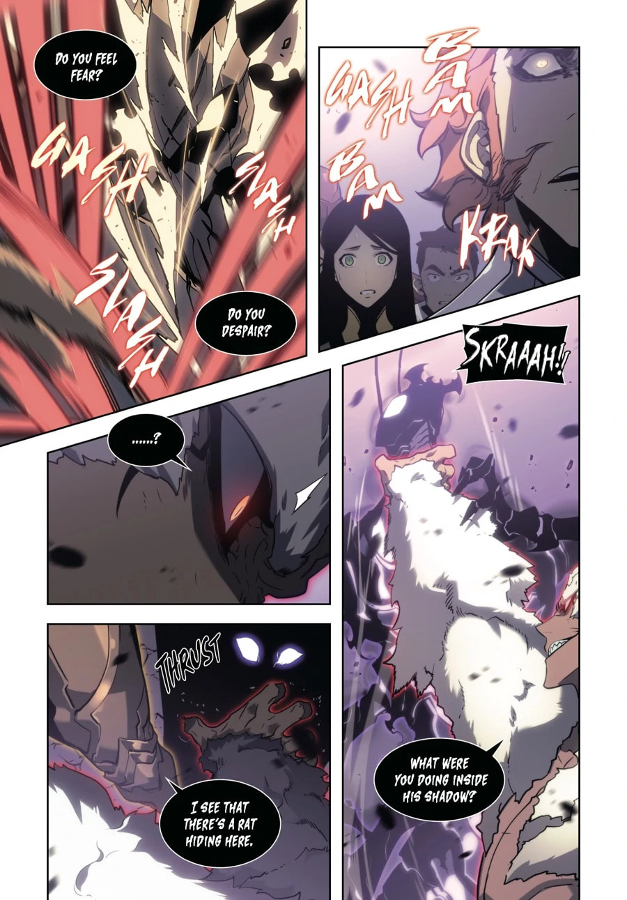 Read Solo Leveling chapter 33 image 85 on Lezhin