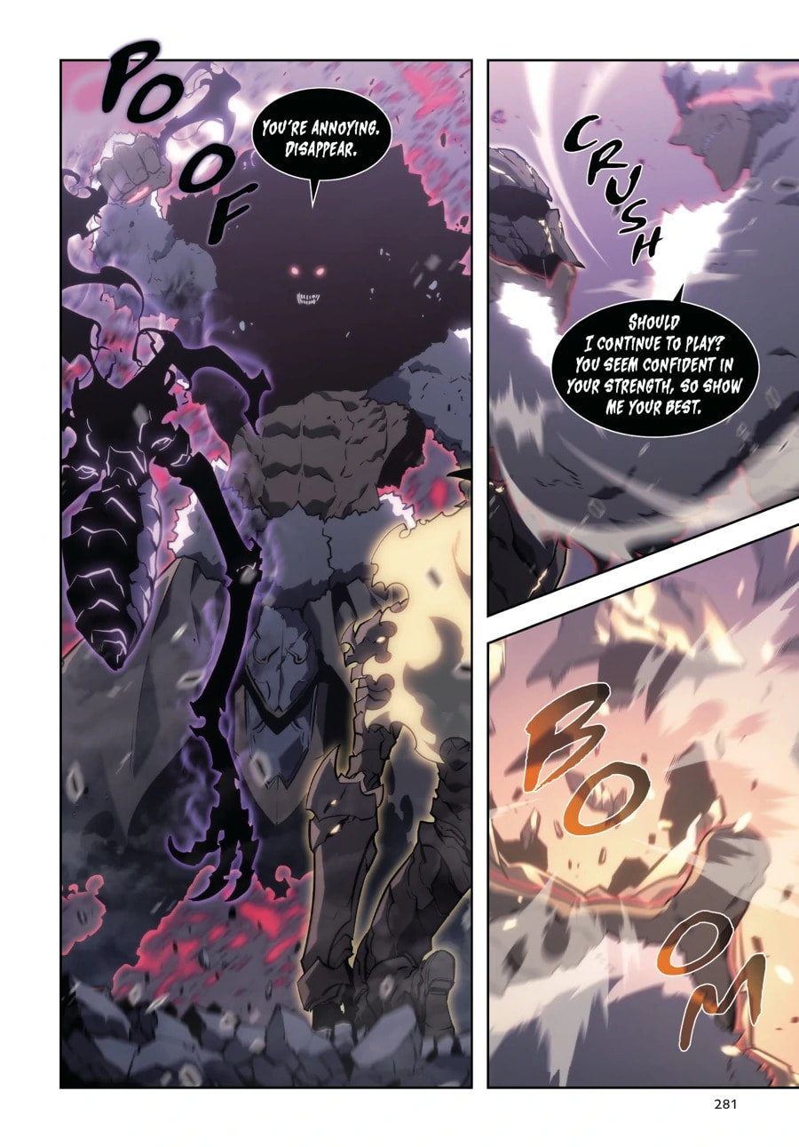 Read Solo Leveling chapter 33 image 86 on Lezhin