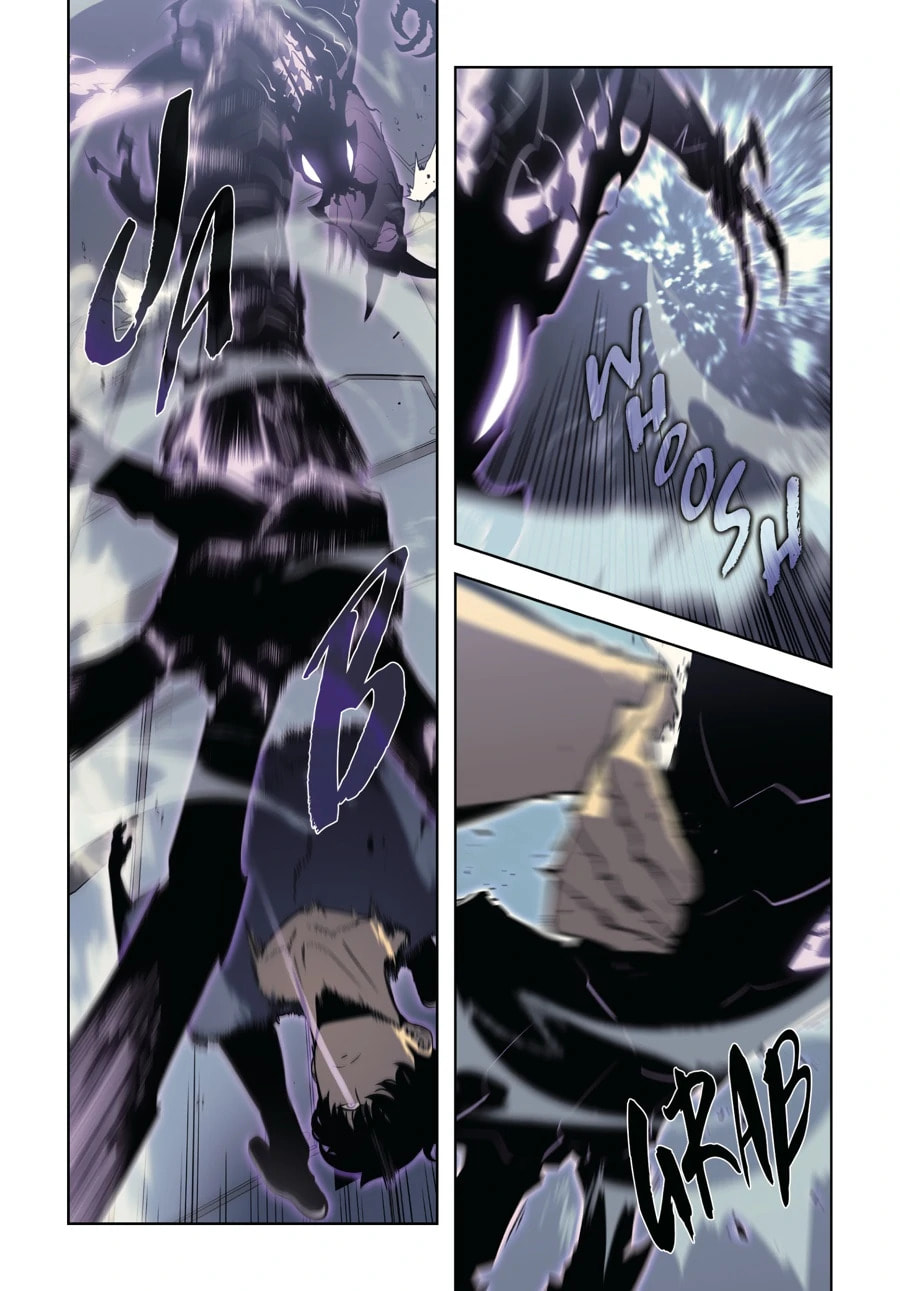 Read Solo Leveling chapter 33 image 9 on Lezhin