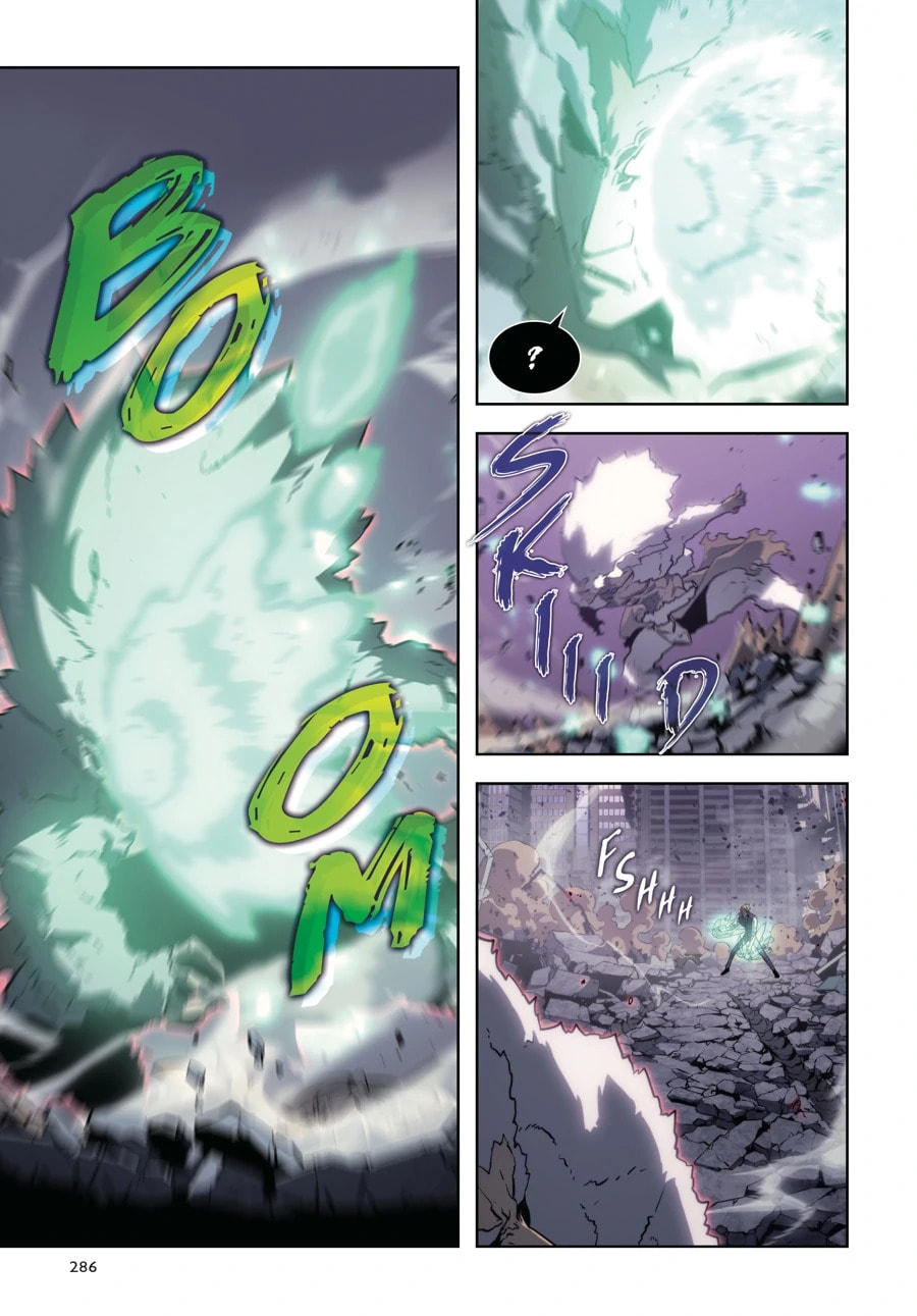 Read Solo Leveling chapter 33 image 91 on Lezhin
