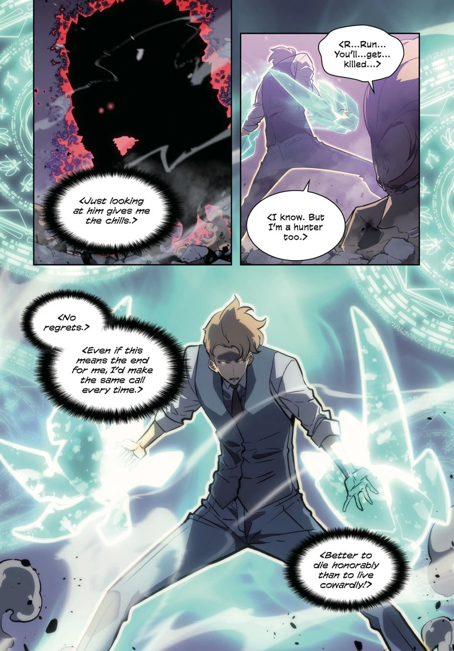 Read Solo Leveling chapter 33 image 93 on Lezhin