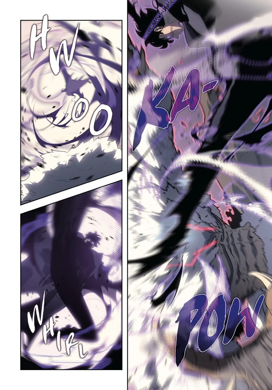 Read Solo Leveling chapter 33 image 97 on Lezhin
