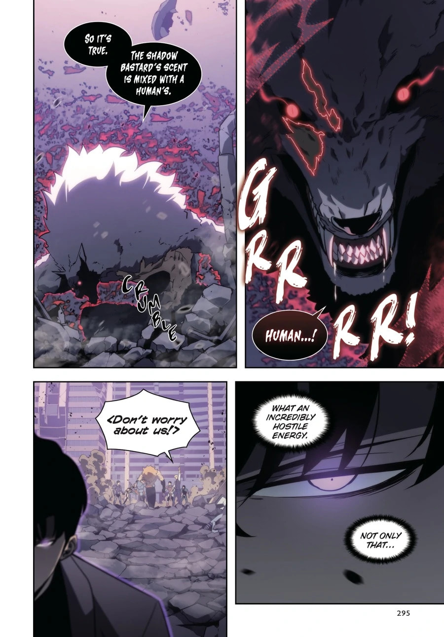 Read Solo Leveling chapter 33 image 99 on Lezhin