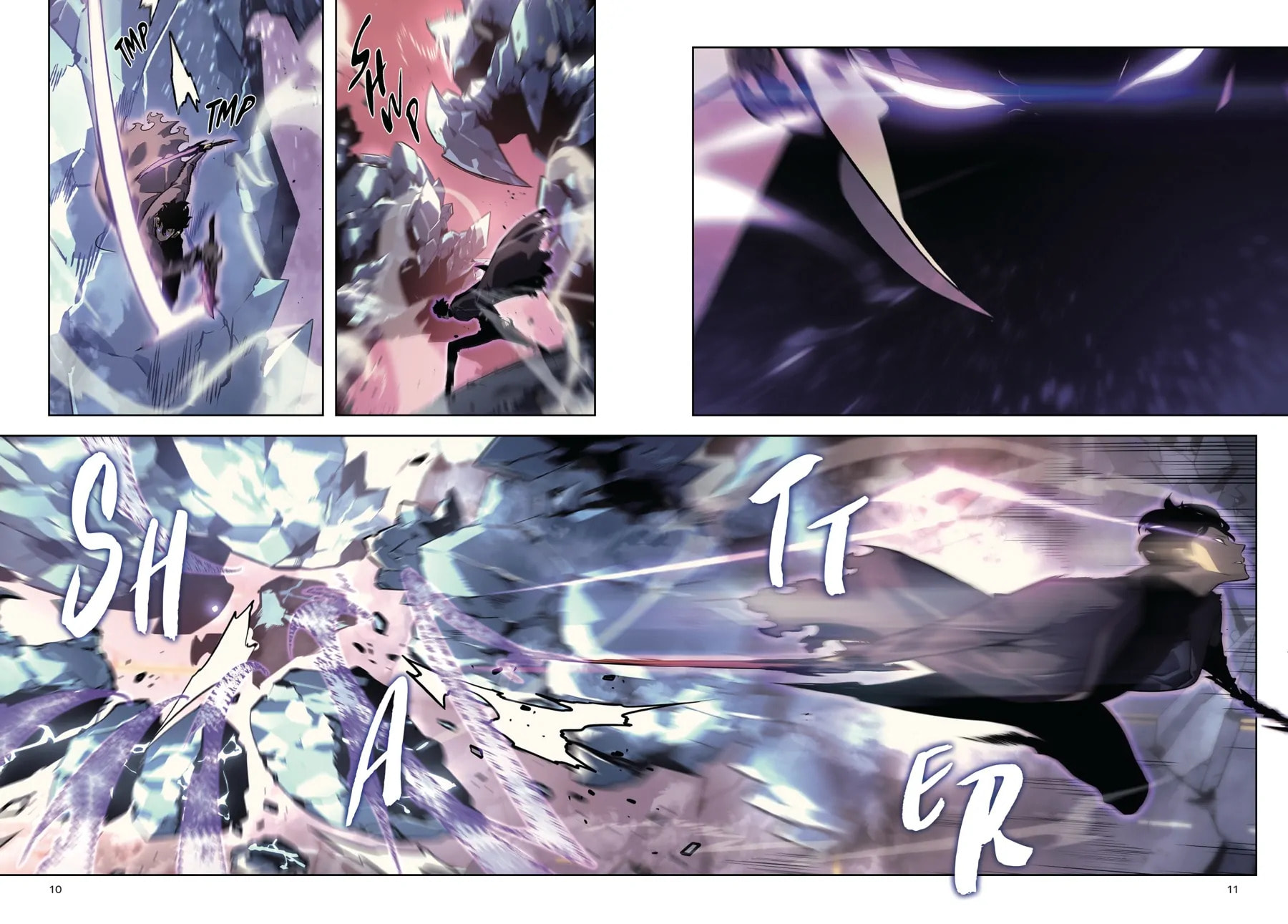 Read Solo Leveling chapter 34 image 10 on Lezhin