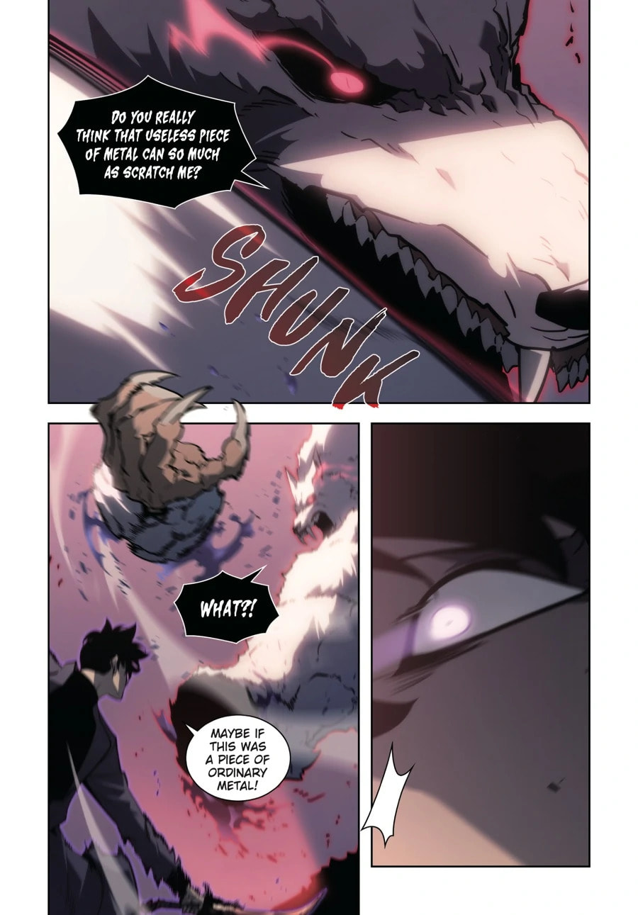 Read Solo Leveling chapter 34 image 13 on Lezhin