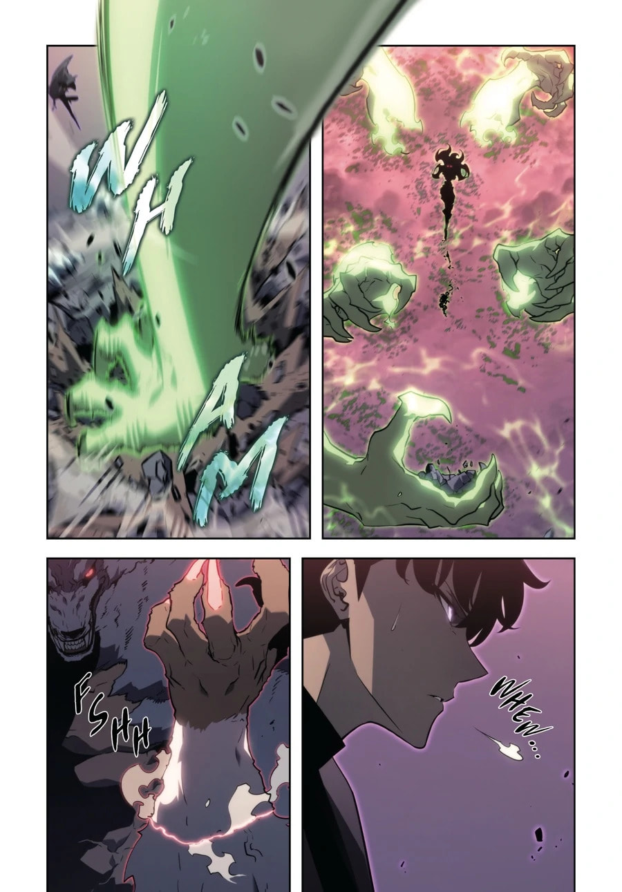 Read Solo Leveling chapter 34 image 14 on Lezhin