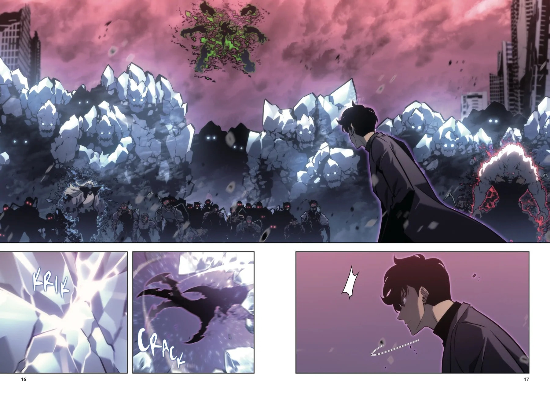 Read Solo Leveling chapter 34 image 15 on Lezhin