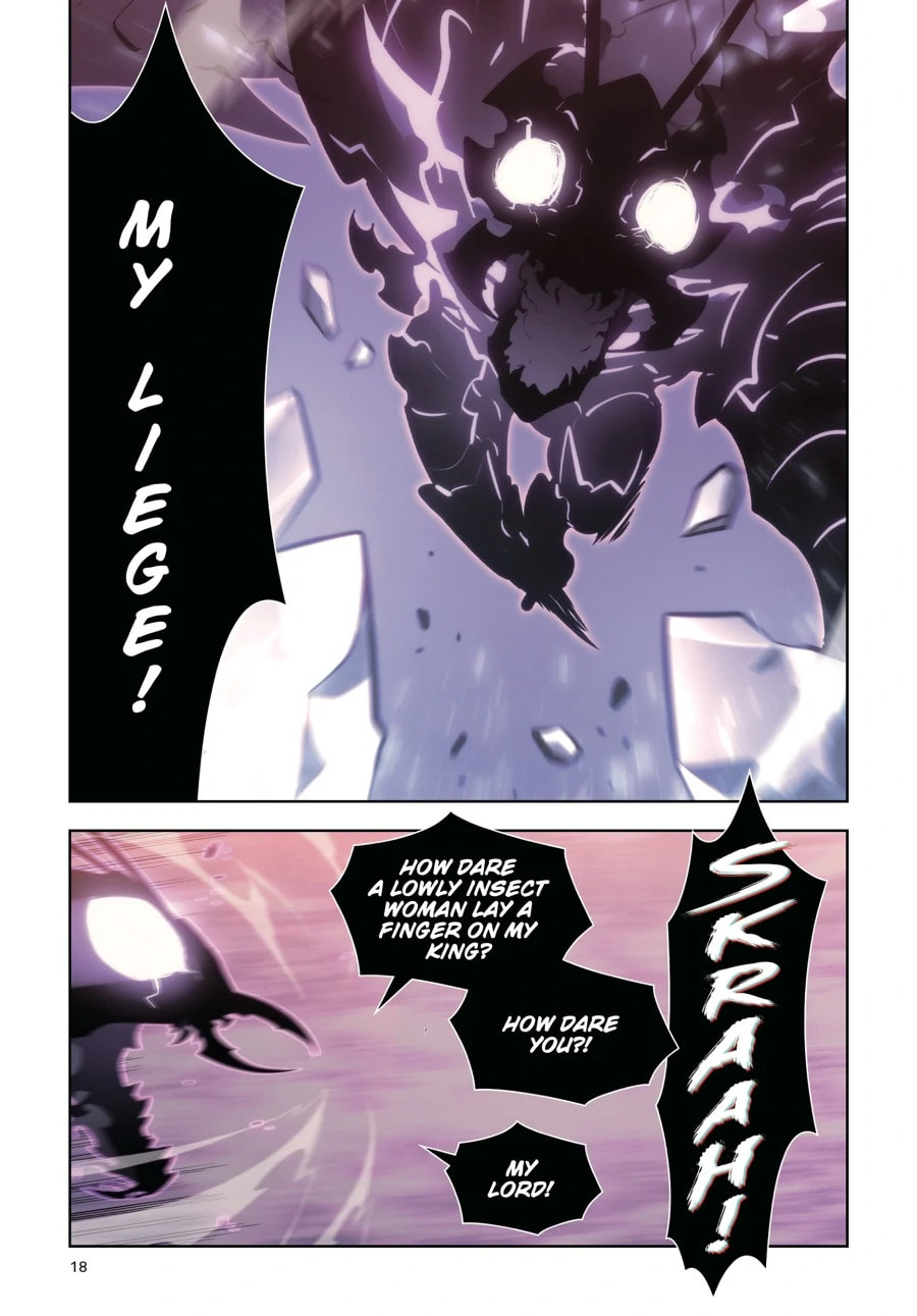 Read Solo Leveling chapter 34 image 16 on Lezhin