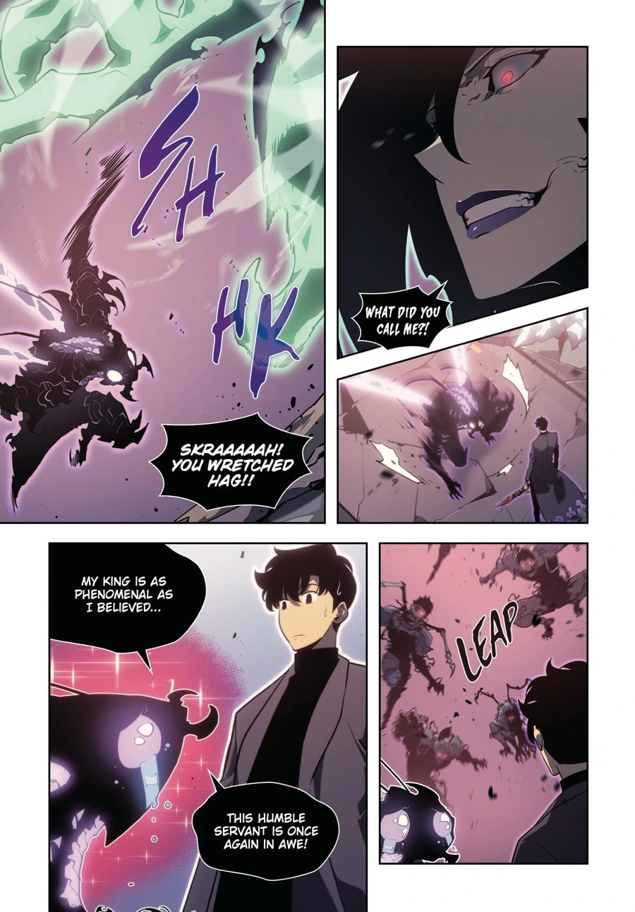 Read Solo Leveling chapter 34 image 18 on Lezhin