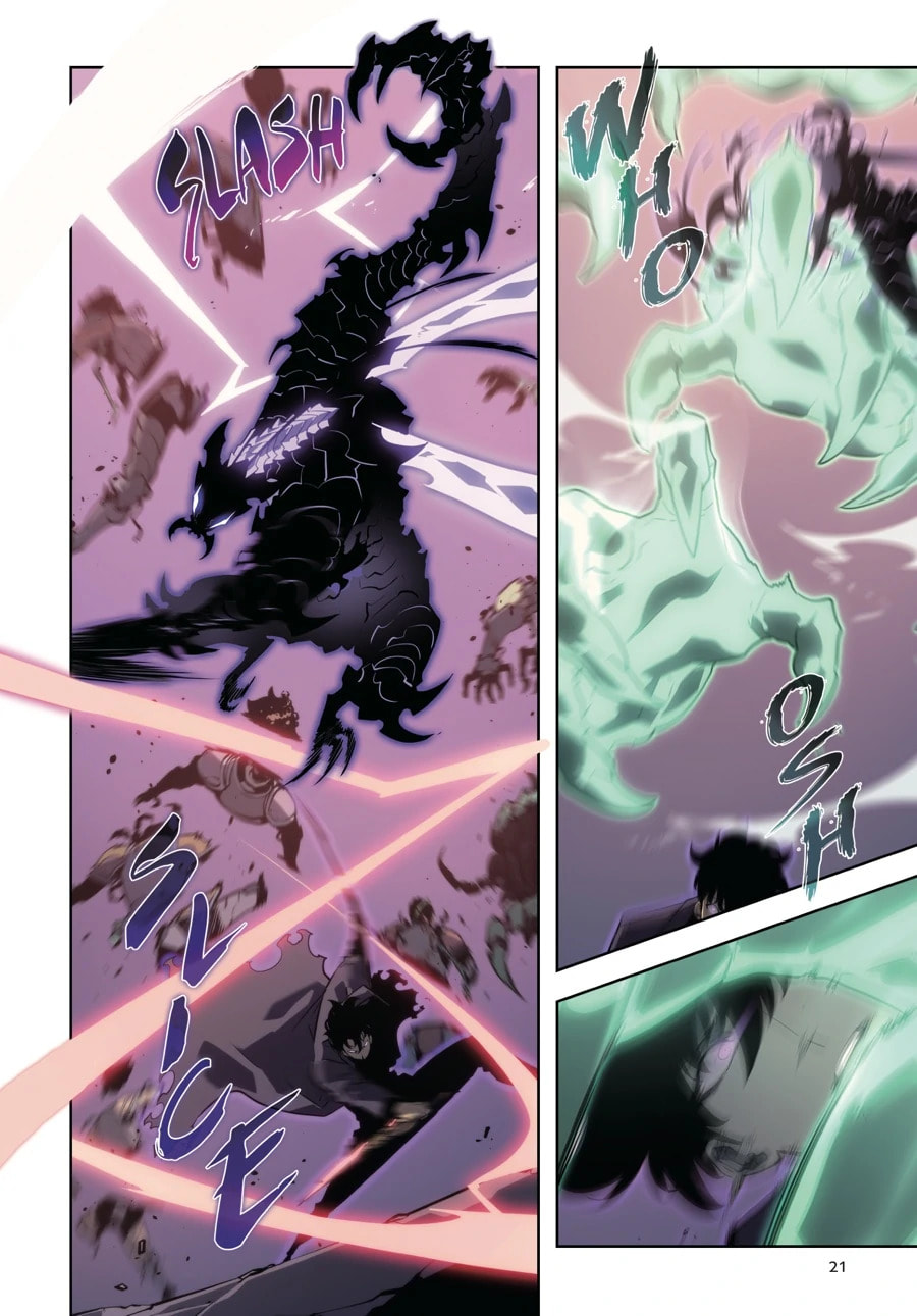 Read Solo Leveling chapter 34 image 19 on Lezhin