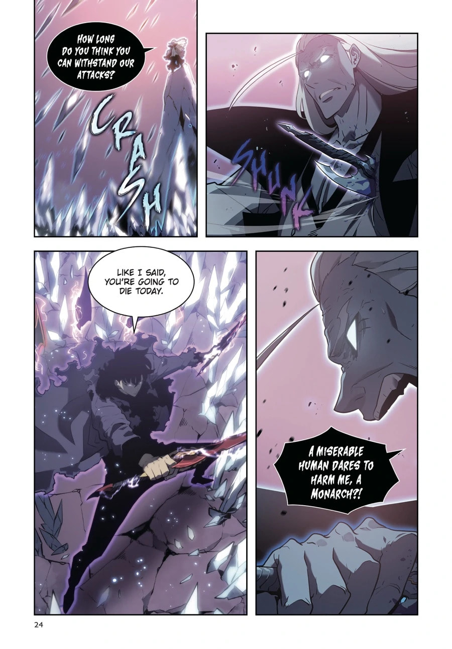 Read Solo Leveling chapter 34 image 22 on Lezhin