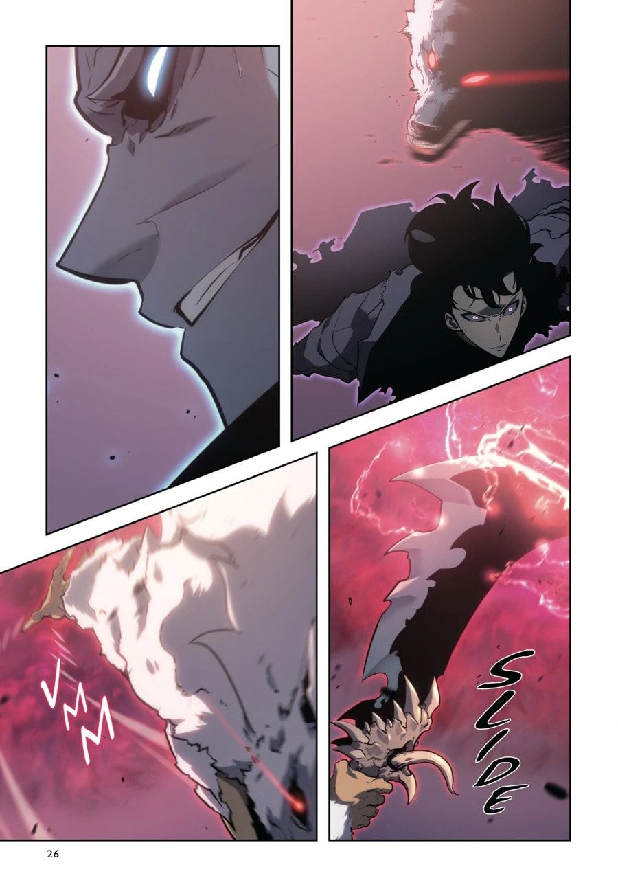 Read Solo Leveling chapter 34 image 24 on Lezhin
