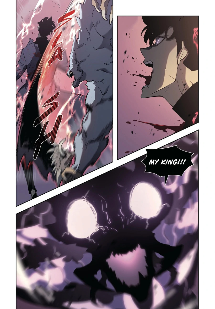 Read Solo Leveling chapter 34 image 25 on Lezhin