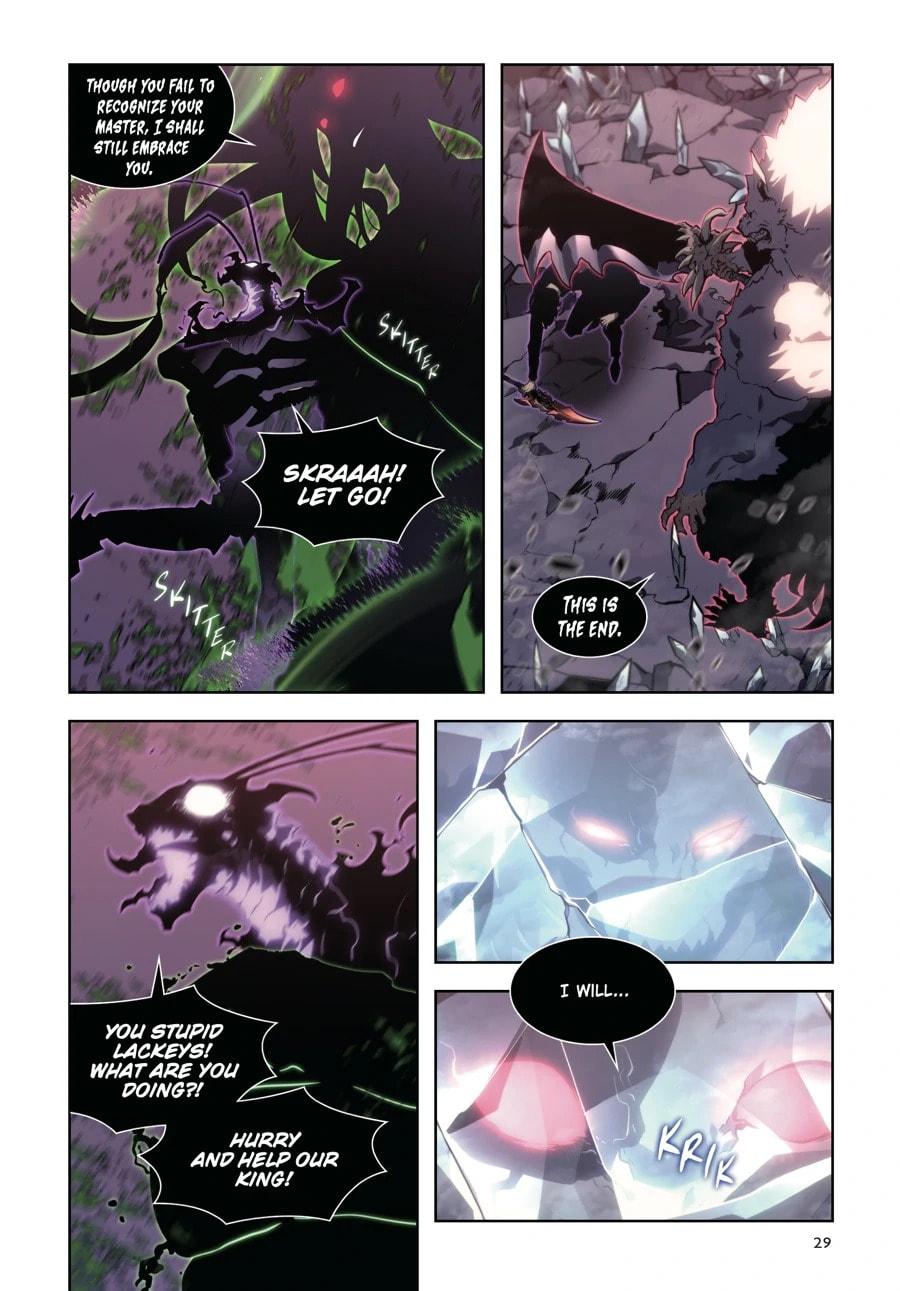 Read Solo Leveling chapter 34 image 27 on Lezhin