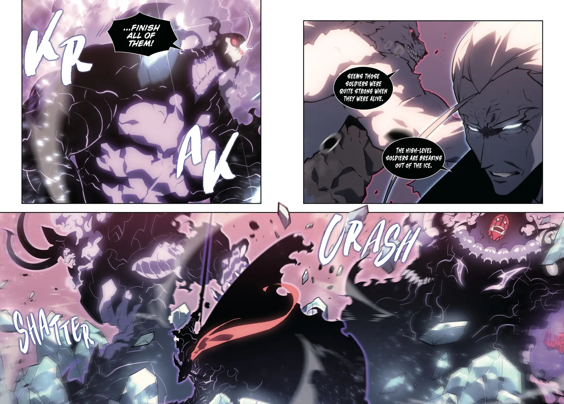 Read Solo Leveling chapter 34 image 28 on Lezhin