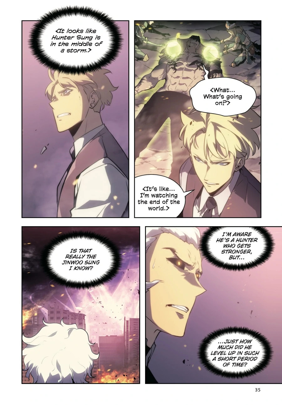 Read Solo Leveling chapter 34 image 32 on Lezhin