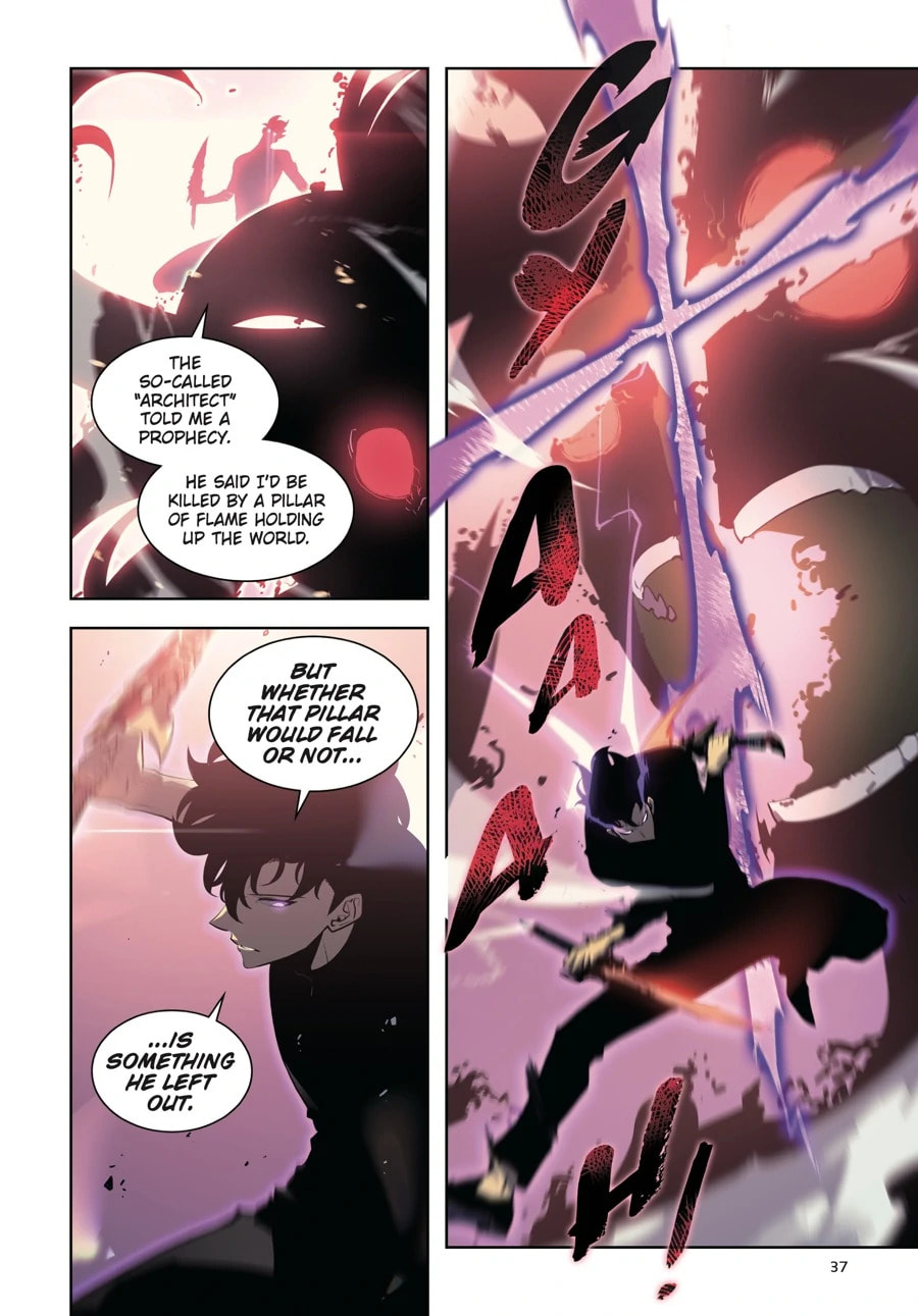 Read Solo Leveling chapter 34 image 34 on Lezhin