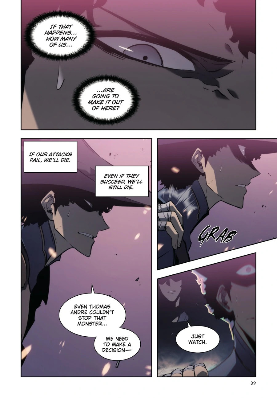 Read Solo Leveling chapter 34 image 36 on Lezhin