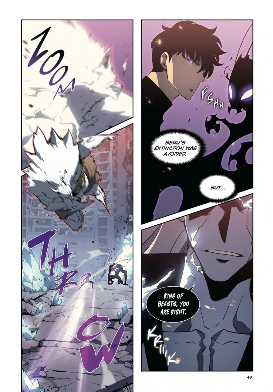 Read Solo Leveling chapter 34 image 46 on Lezhin