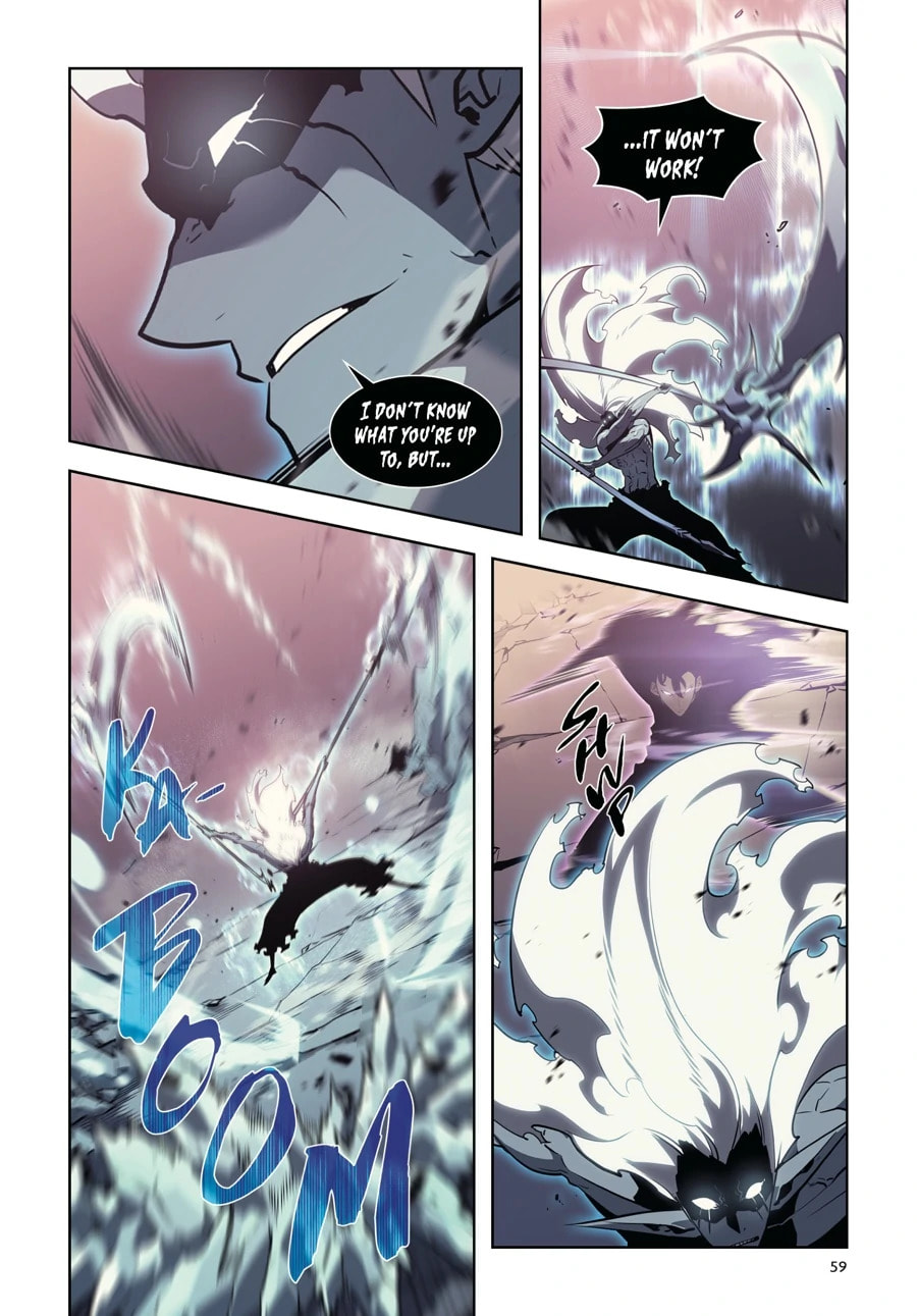 Read Solo Leveling chapter 34 image 55 on Lezhin