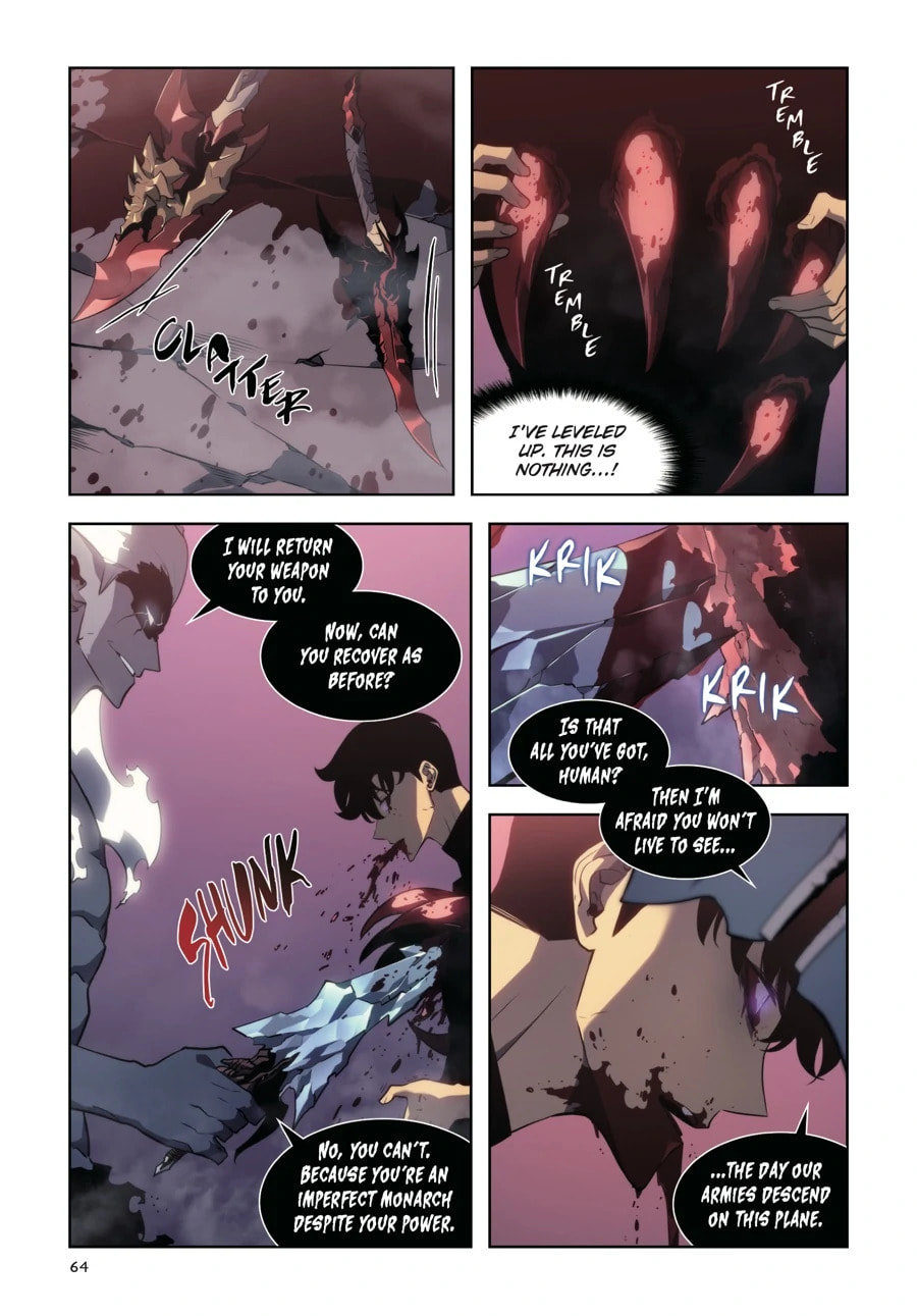 Read Solo Leveling chapter 34 image 60 on Lezhin