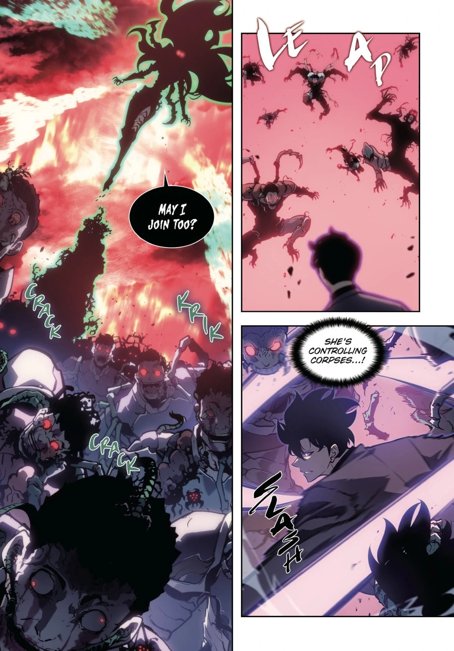 Read Solo Leveling chapter 34 image 8 on Lezhin