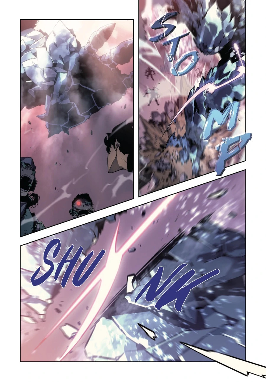 Read Solo Leveling chapter 34 image 9 on Lezhin