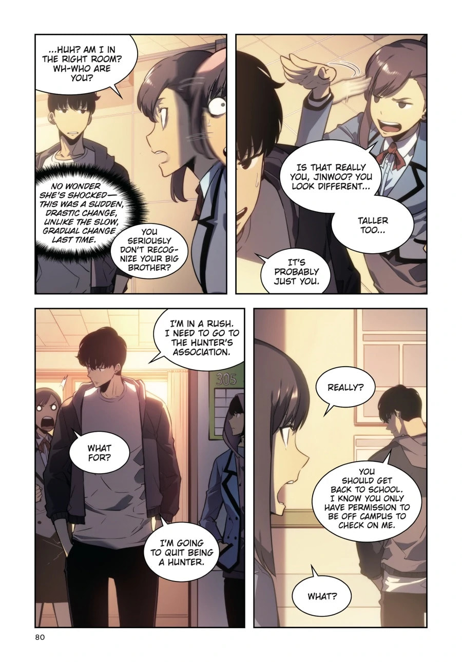 Read Solo Leveling chapter 35 image 10 on Lezhin